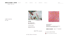 Desktop Screenshot of boersligallery.com